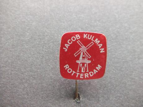 Jacob Kulman koekjesfabriek Rotterdam rood molen